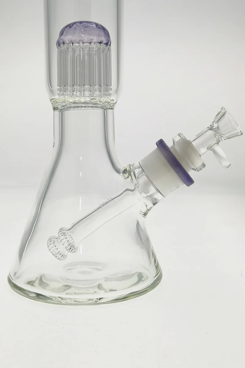 TAG - 16" Fixed 16-Arm Tree Beaker Bong 50x7MM - 28/18MM Downstem (4.25") - Image 77