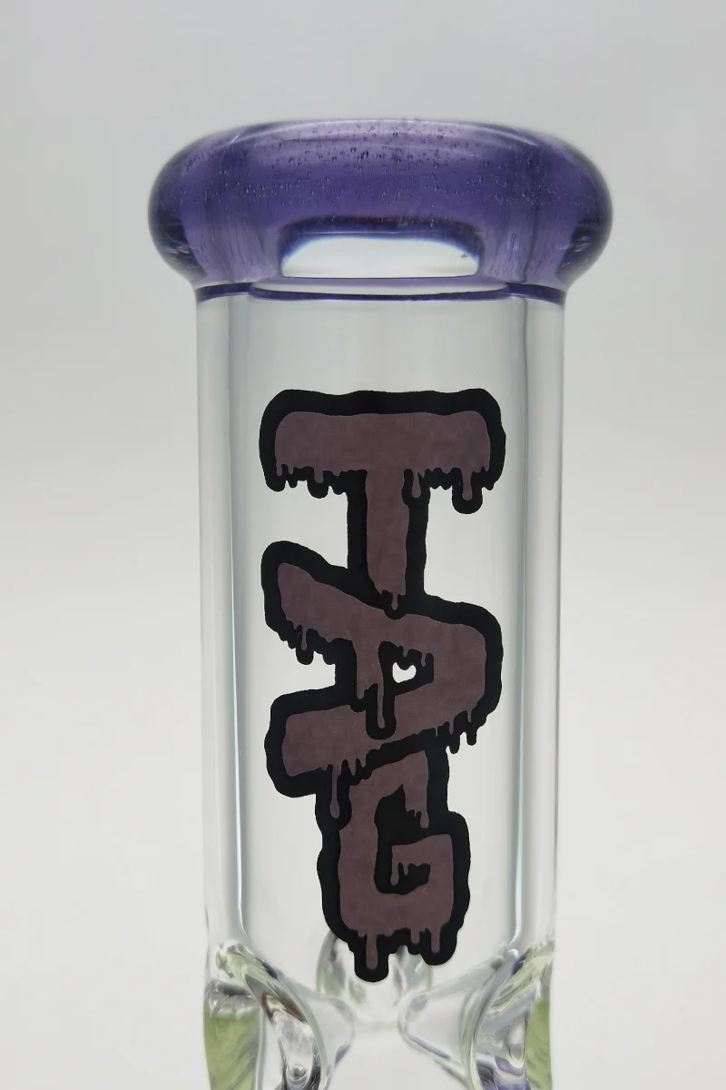 TAG - 16" Fixed 16-Arm Tree Beaker Bong 50x7MM - 28/18MM Downstem (4.25") - Image 78