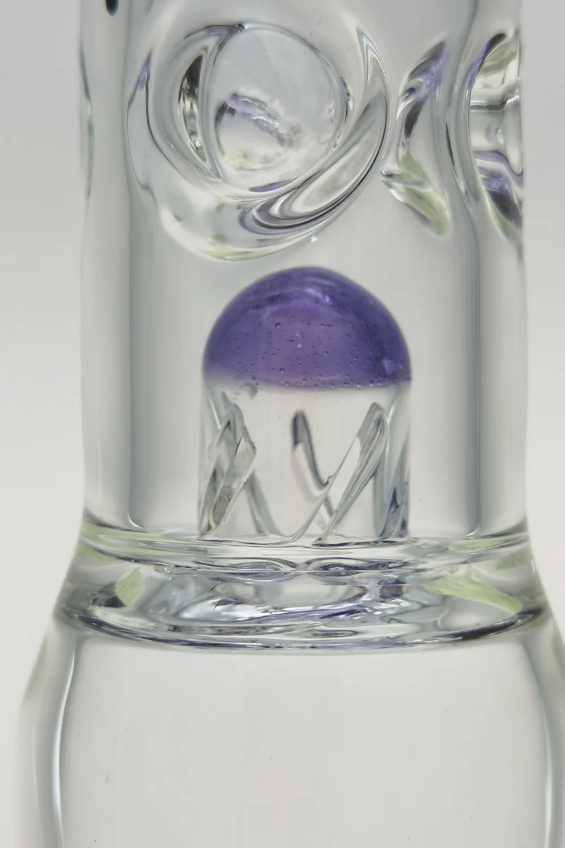 TAG - 16" Fixed 16-Arm Tree Beaker Bong 50x7MM - 28/18MM Downstem (4.25") - Image 79