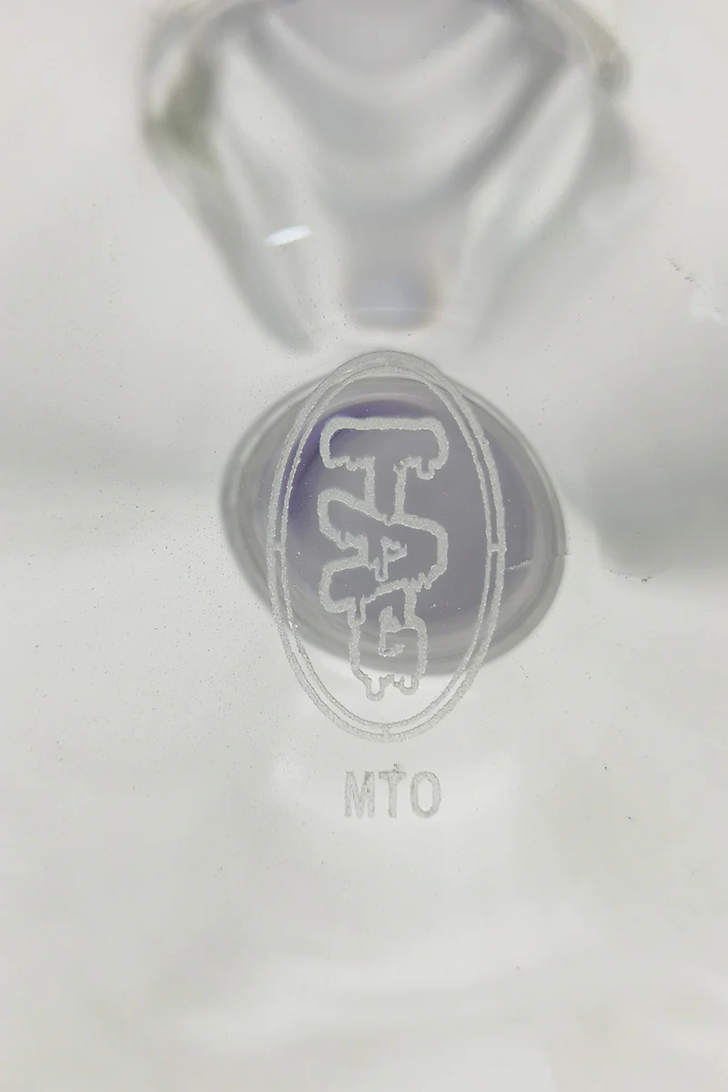 TAG - 16" Fixed 16-Arm Tree Beaker Bong 50x7MM - 28/18MM Downstem (4.25") - Image 83