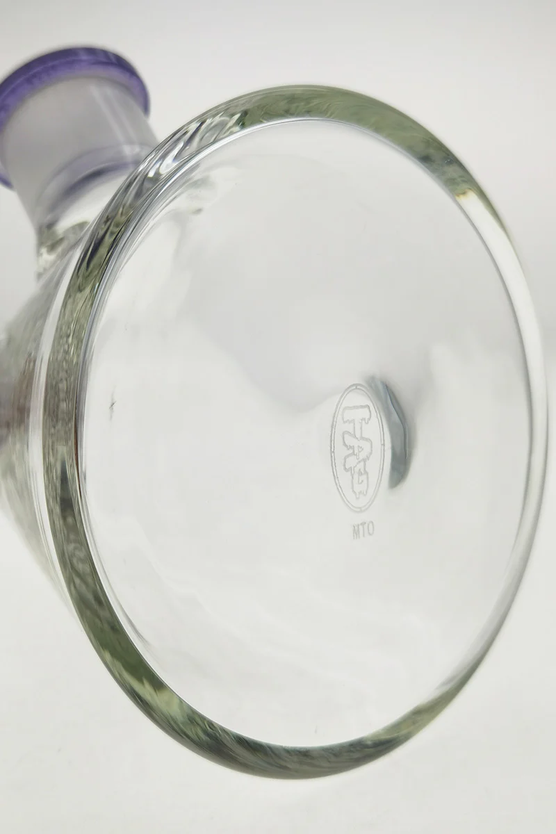 TAG - 16" Fixed 16-Arm Tree Beaker Bong 50x7MM - 28/18MM Downstem (4.25") - Image 84