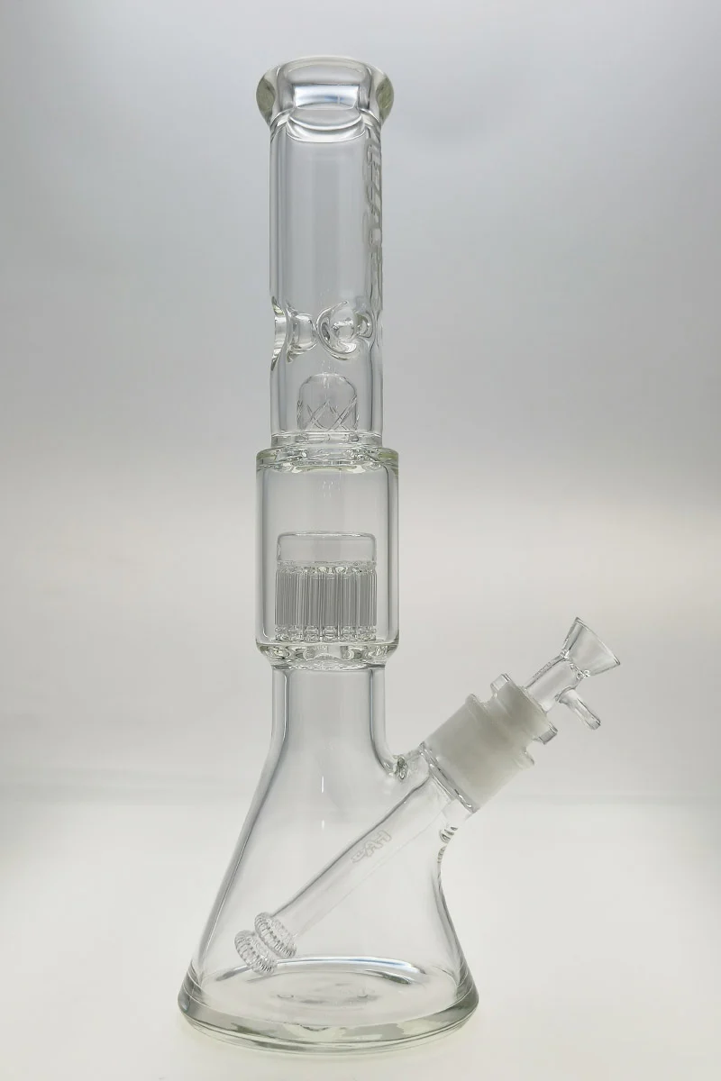 TAG - 16" Fixed 16-Arm Tree Beaker Bong 50x7MM - 28/18MM Downstem (4.25") - Image 85