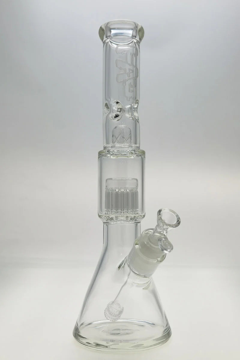 TAG - 16" Fixed 16-Arm Tree Beaker Bong 50x7MM - 28/18MM Downstem (4.25") - Image 87