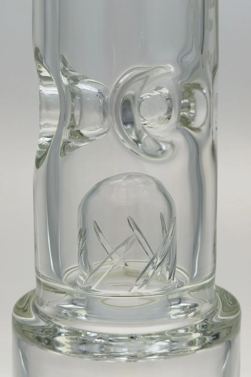 TAG - 16" Fixed 16-Arm Tree Beaker Bong 50x7MM - 28/18MM Downstem (4.25") - Image 91