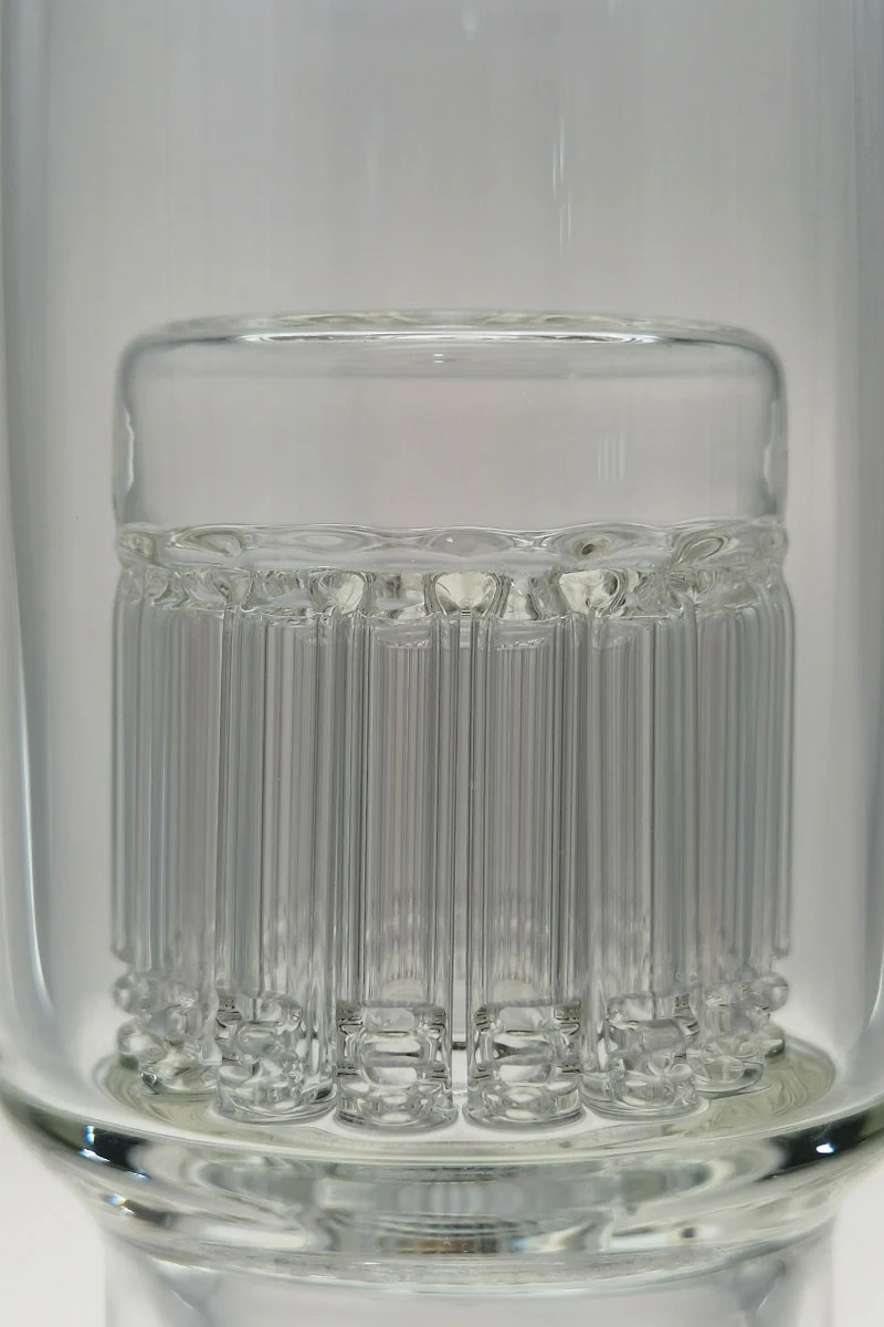 TAG - 16" Fixed 16-Arm Tree Beaker Bong 50x7MM - 28/18MM Downstem (4.25") - Image 92