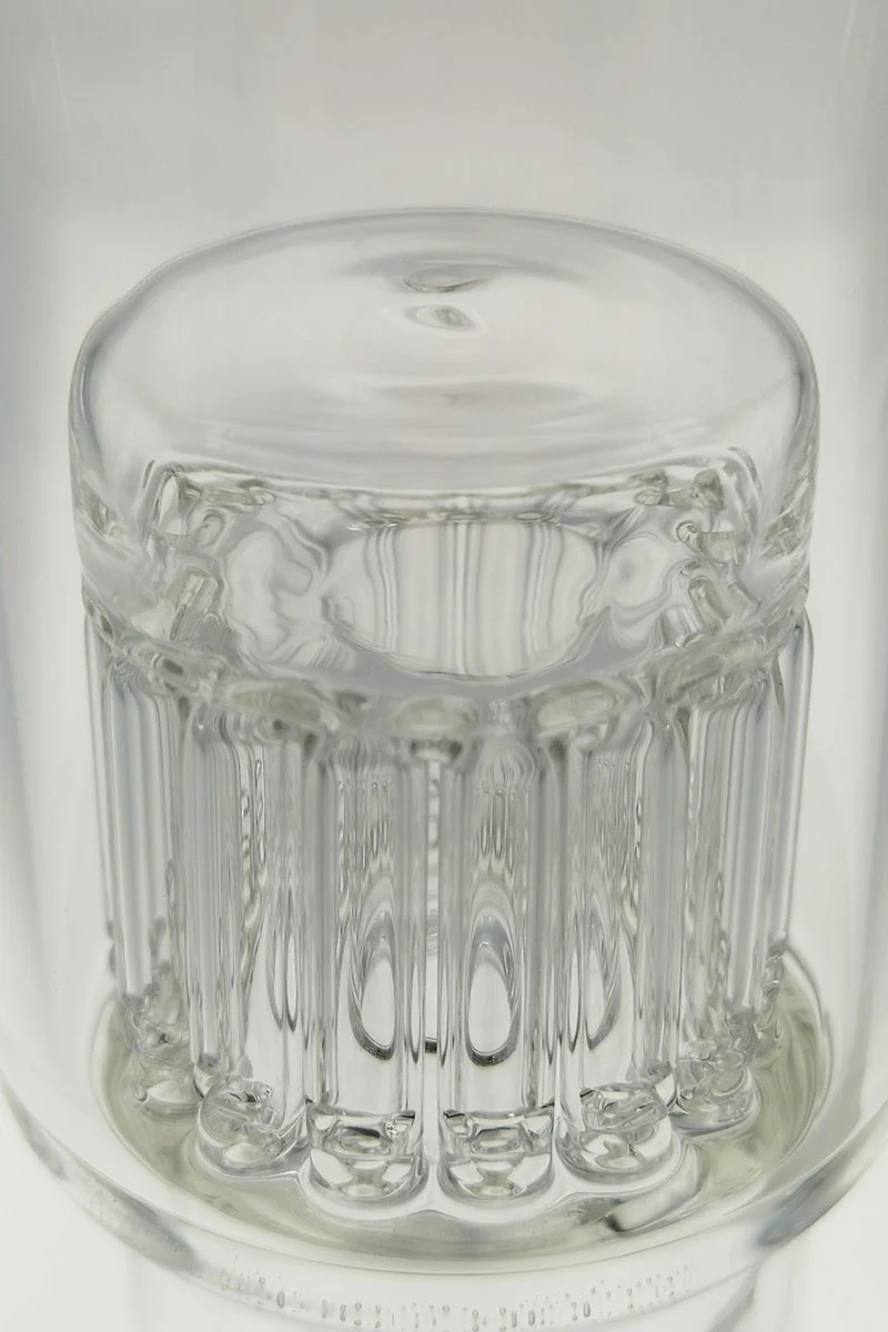 TAG - 16" Fixed 16-Arm Tree Beaker Bong 50x7MM - 28/18MM Downstem (4.25") - Image 93