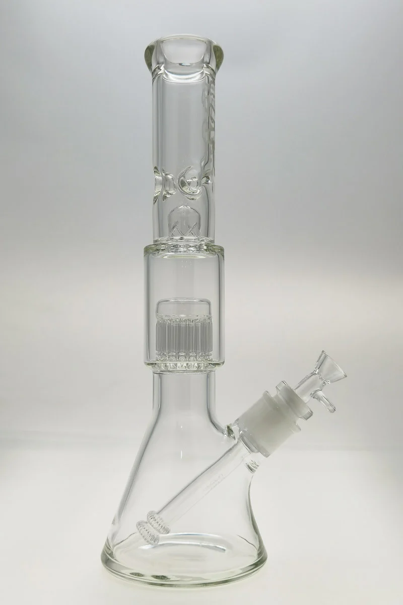 TAG - 16" Fixed 16-Arm Tree Beaker Bong 50x7MM - 28/18MM Downstem (4.25") - Image 98