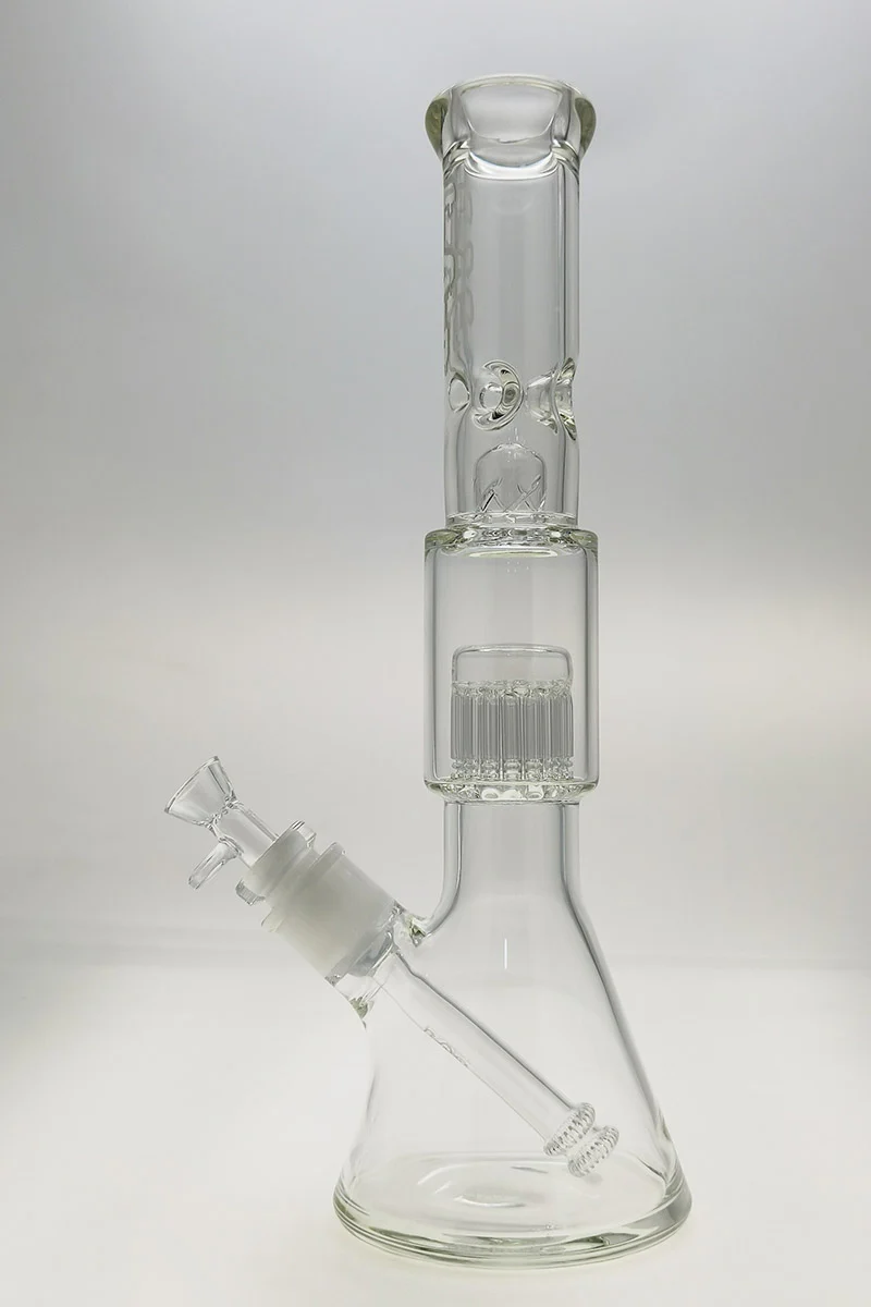 TAG - 16" Fixed 16-Arm Tree Beaker Bong 50x7MM - 28/18MM Downstem (4.25") - Image 99