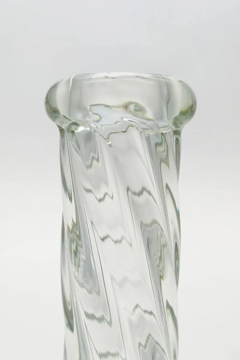 TAG - 16" Beaker Bong w/ Helical Rod 50x7MM - 28/18MM Downstem (4.50") - Image 5