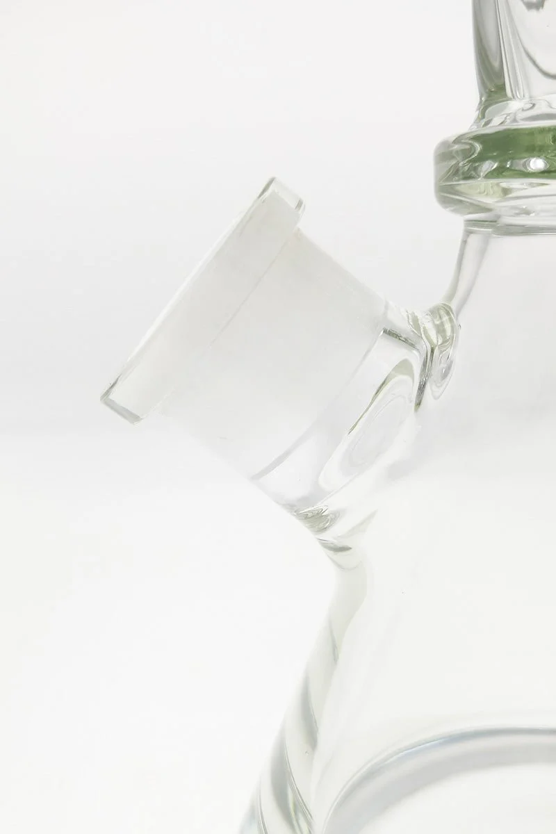 TAG - 16" Beaker Bong w/ Helical Rod 50x7MM - 28/18MM Downstem (4.50") - Image 8