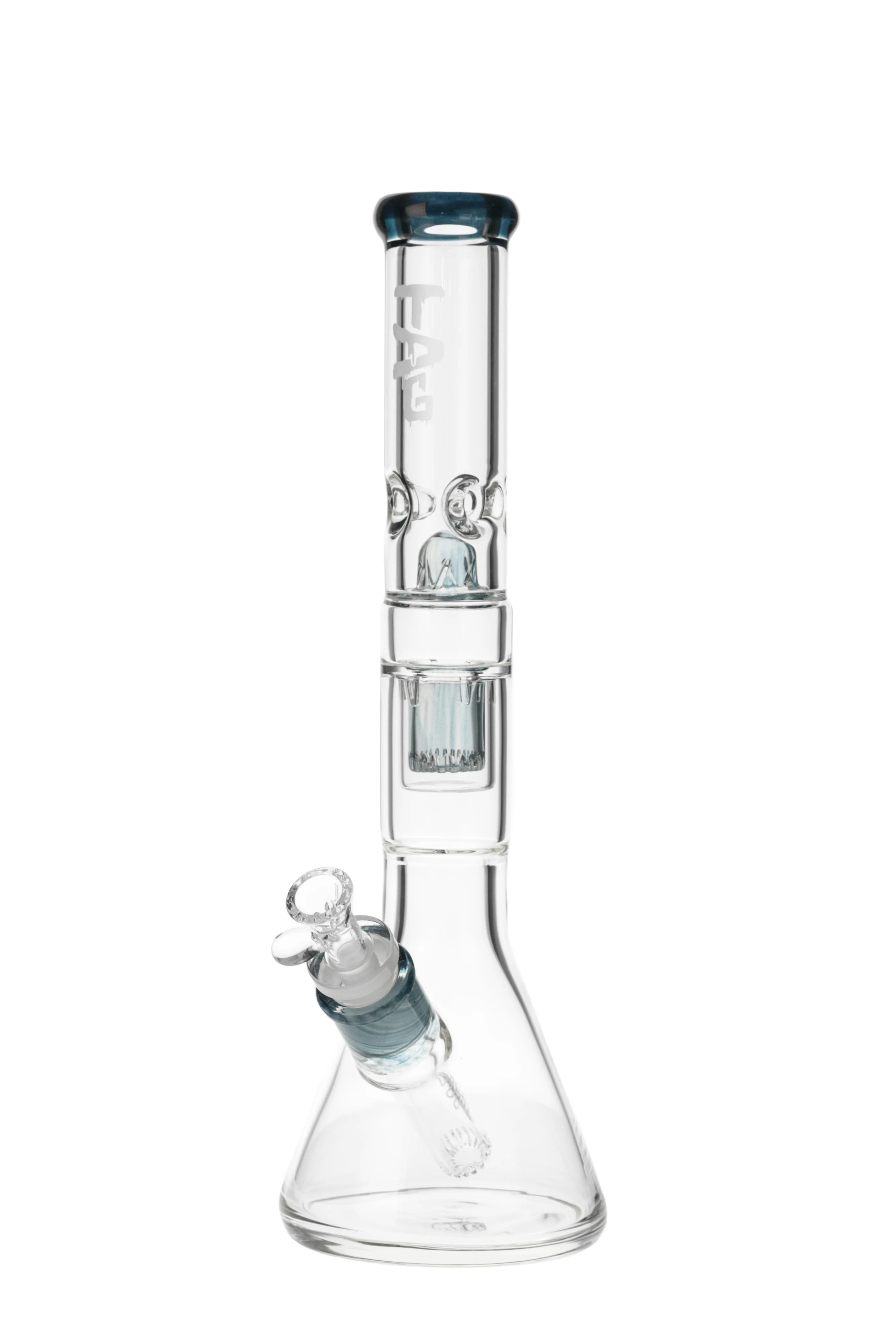 TAG - 16" Interior Showerhead Beaker 50x7MM - 28/18MM Downstem (4.50") - Image 5