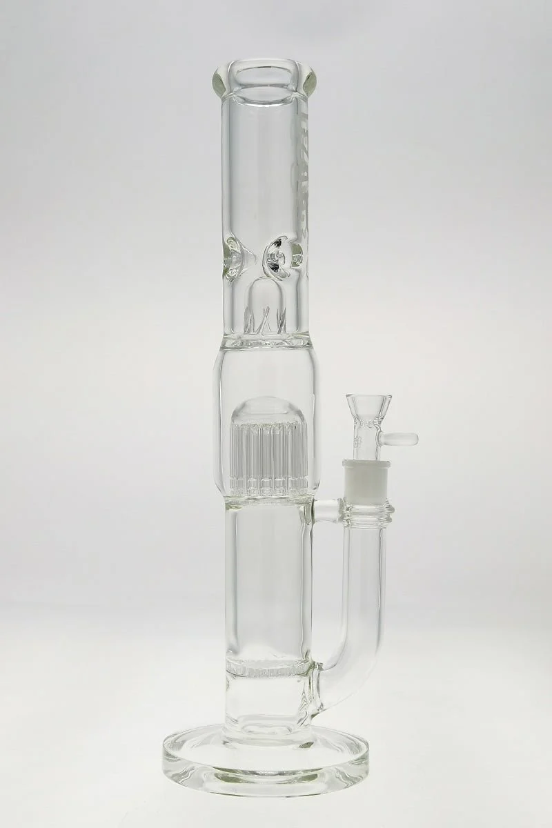TAG - 16" Single Honeycomb to Fixed 12 Arm Tree w/ Dome Splash Guard Bong 50x7MM (18MM Female) - Image 10