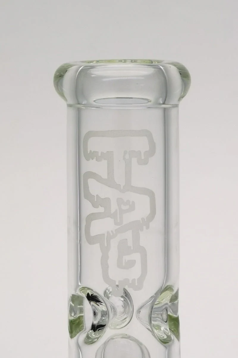 TAG - 16" Single Honeycomb to Fixed 12 Arm Tree w/ Dome Splash Guard Bong 50x7MM (18MM Female) - Image 3