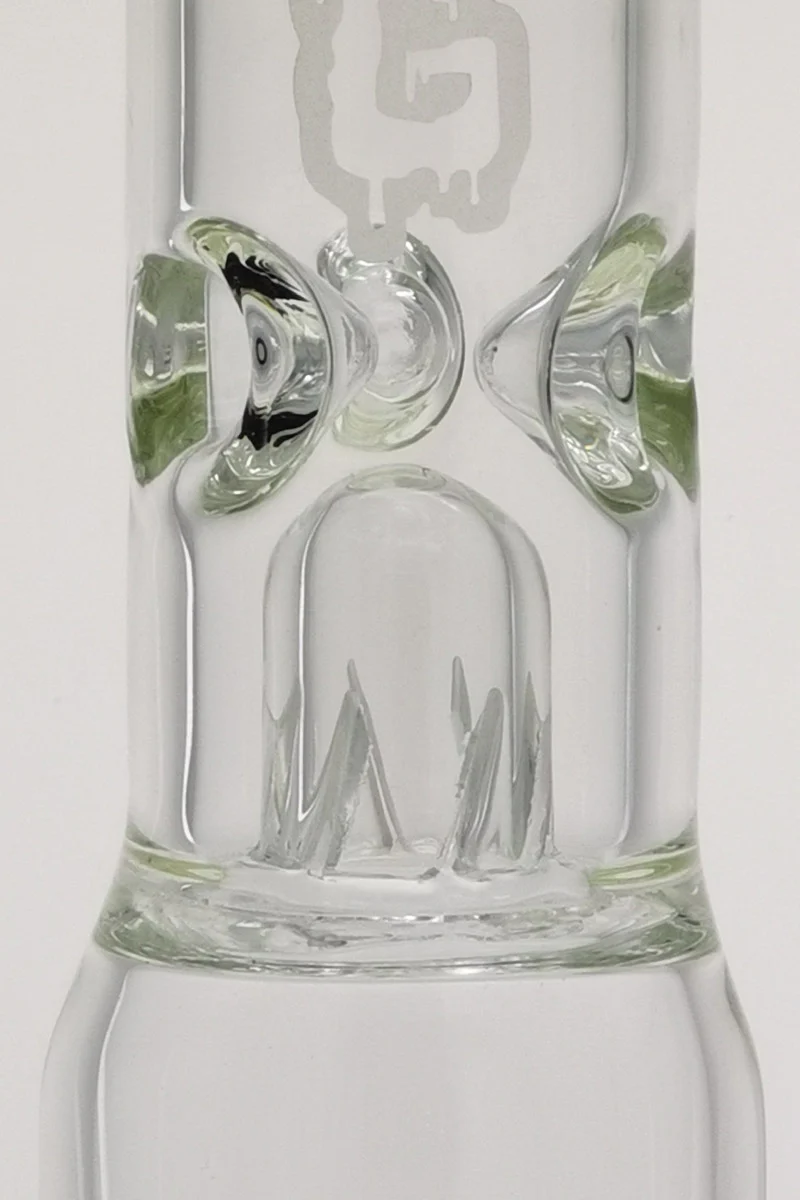 TAG - 16" Single Honeycomb to Fixed 12 Arm Tree w/ Dome Splash Guard Bong 50x7MM (18MM Female) - Image 4
