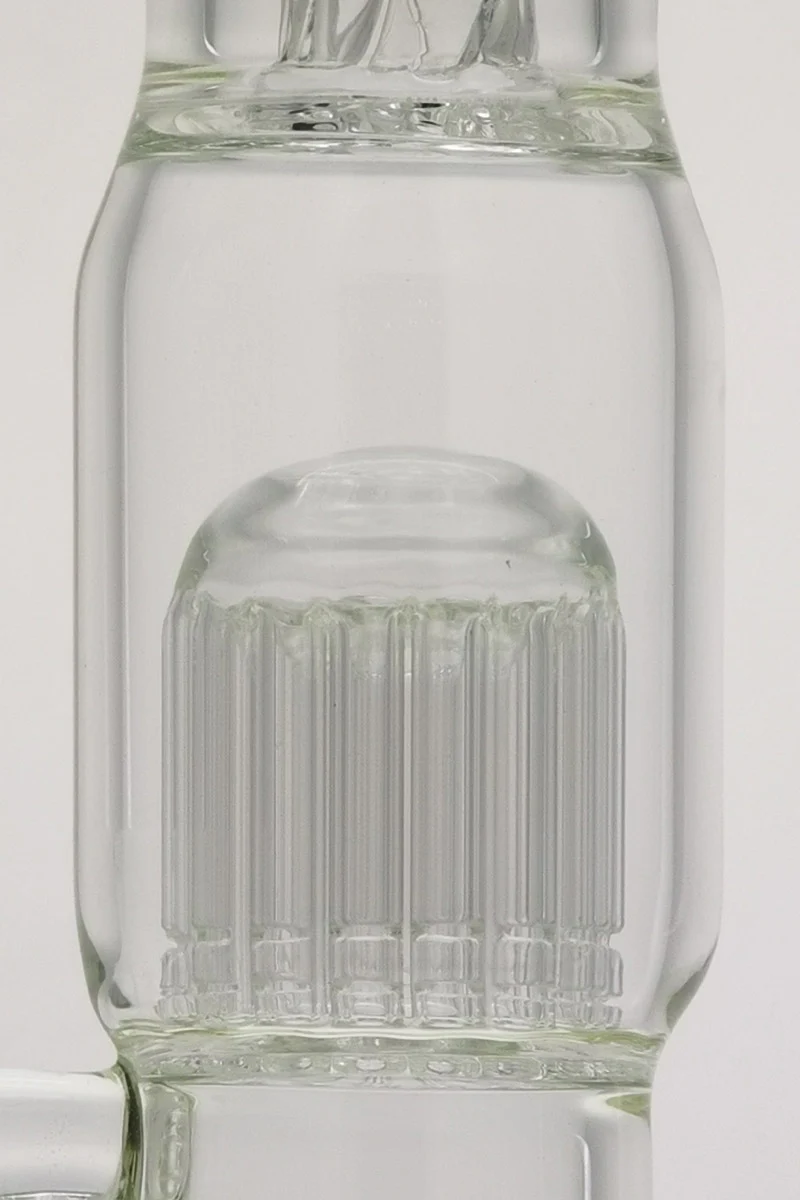 TAG - 16" Single Honeycomb to Fixed 12 Arm Tree w/ Dome Splash Guard Bong 50x7MM (18MM Female) - Image 5