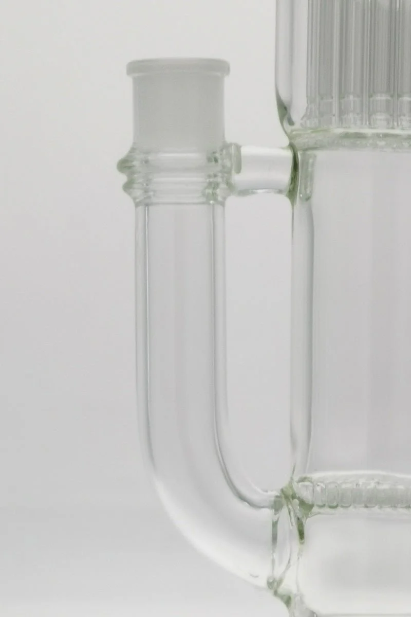 TAG - 16" Single Honeycomb to Fixed 12 Arm Tree w/ Dome Splash Guard Bong 50x7MM (18MM Female) - Image 8