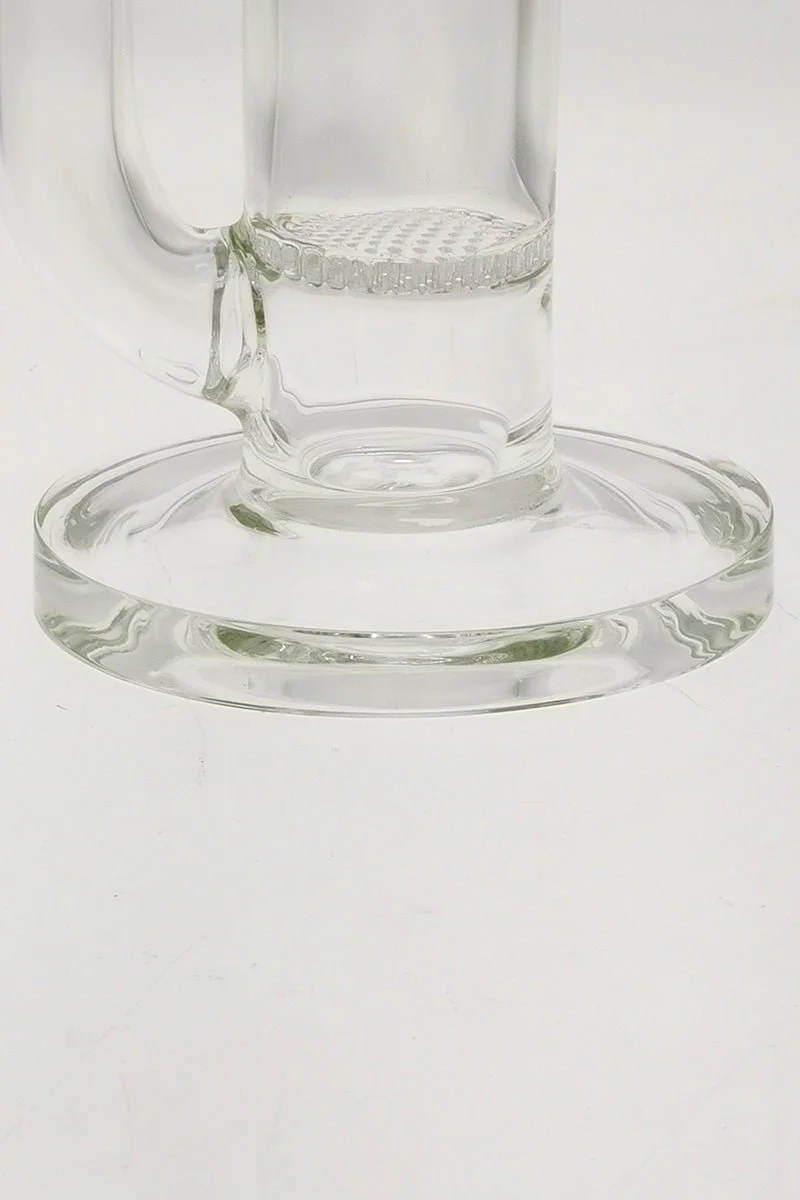 TAG - 16" Single Honeycomb to Fixed 12 Arm Tree w/ Dome Splash Guard Bong 50x7MM (18MM Female) - Image 9