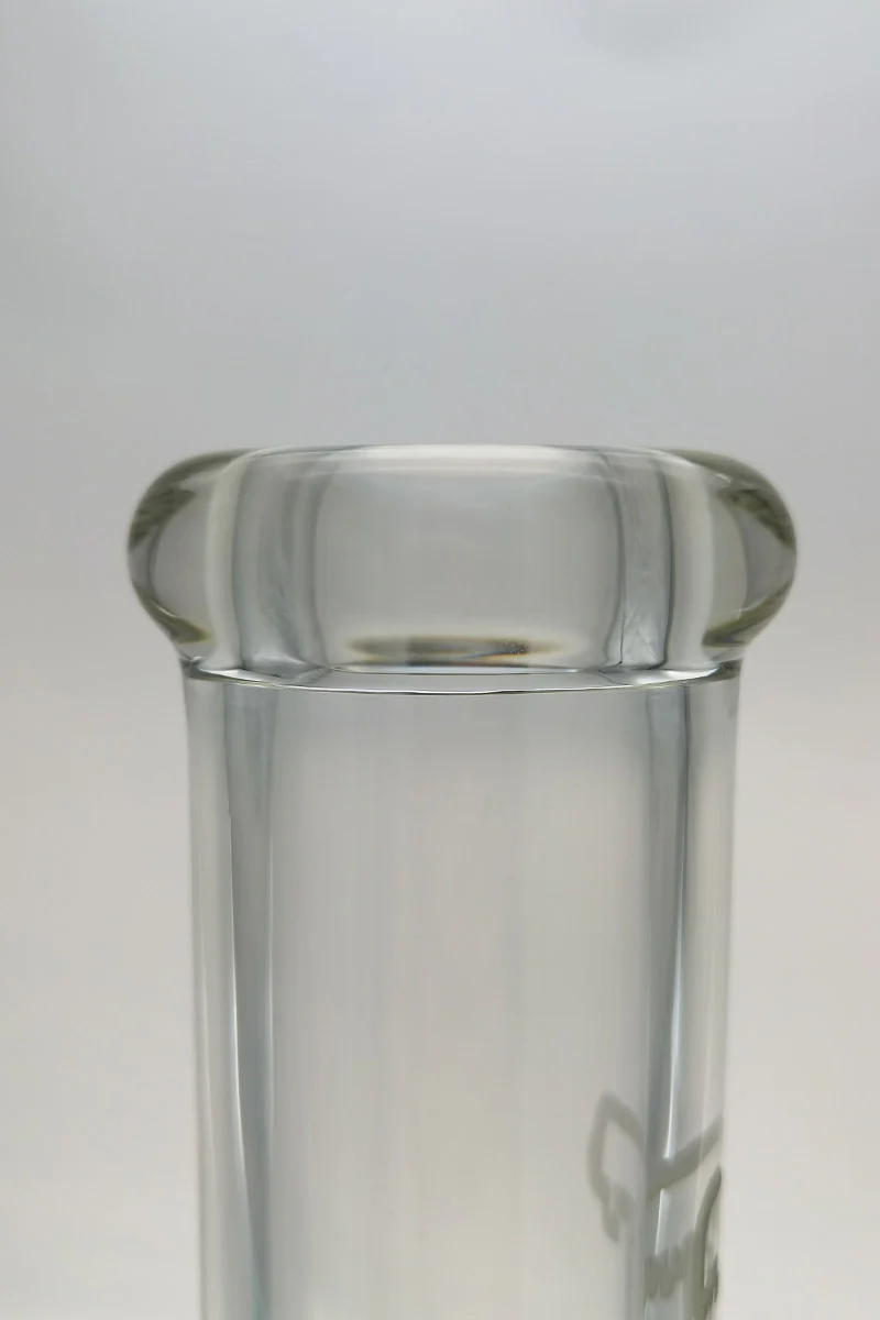 TAG - 16" Straight Tube Bong 50x7MM - 18/14MM Downstem (3.75") - Image 10