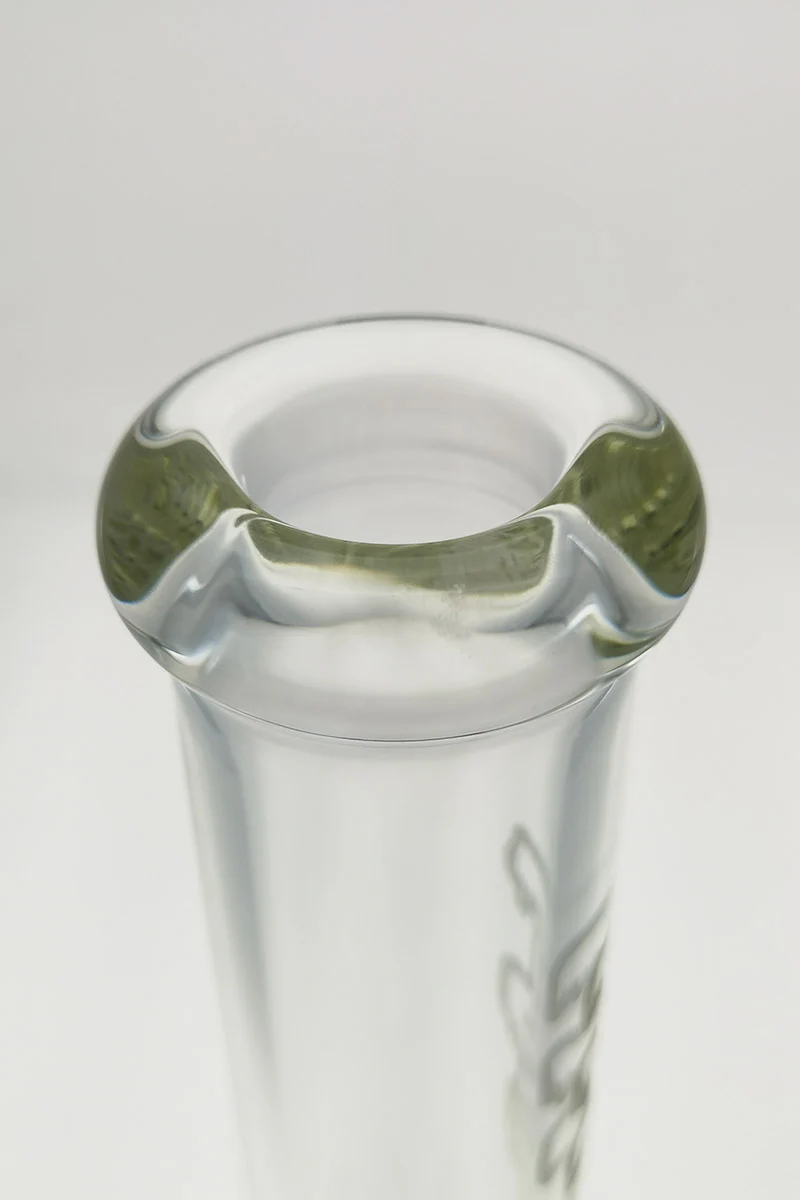 TAG - 16" Straight Tube Bong 50x7MM - 18/14MM Downstem (3.75") - Image 11
