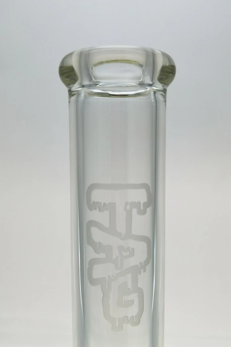 TAG - 16" Straight Tube Bong 50x7MM - 18/14MM Downstem (3.75") - Image 12