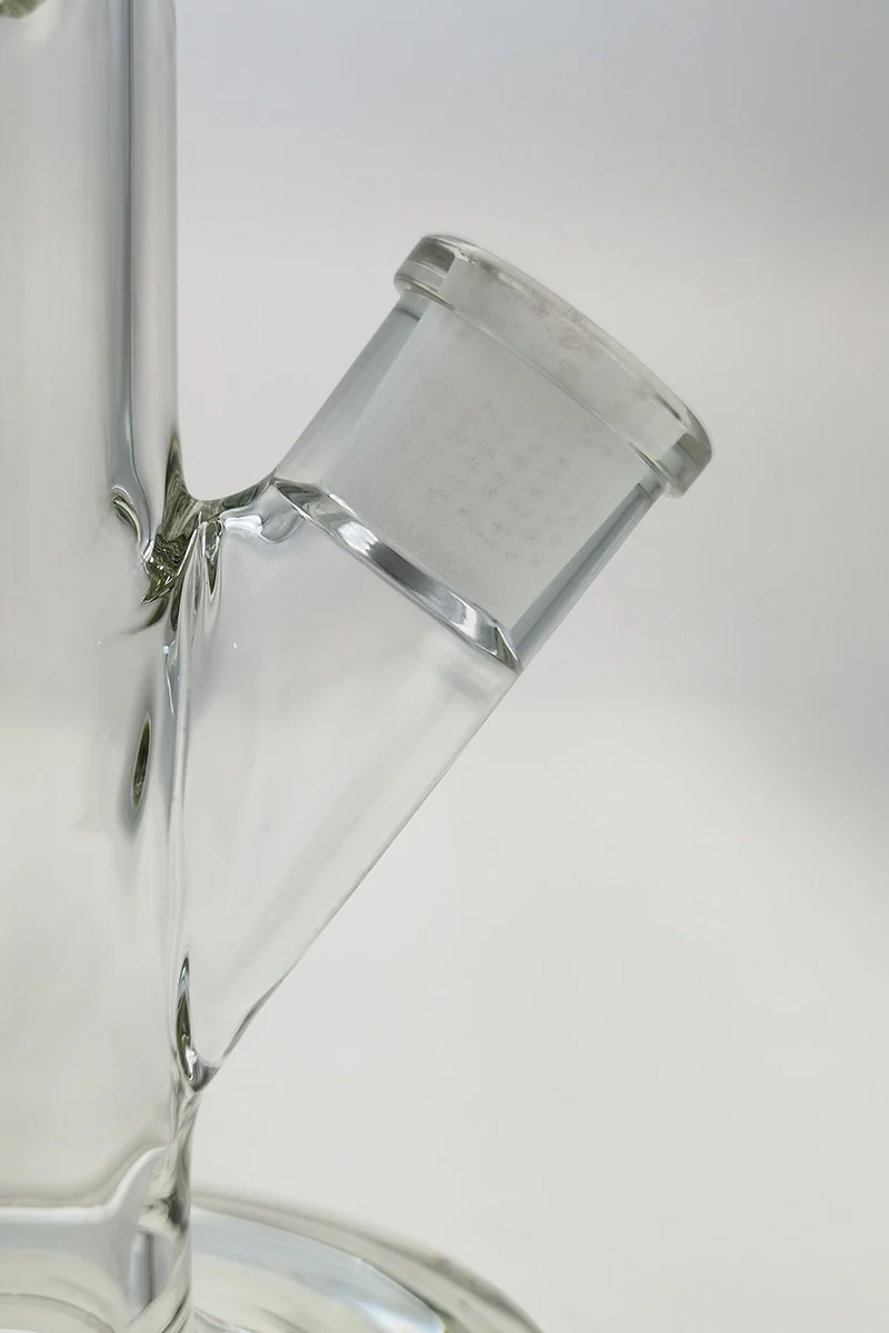 TAG - 16" Straight Tube Bong 50x7MM - 18/14MM Downstem (3.75") - Image 14