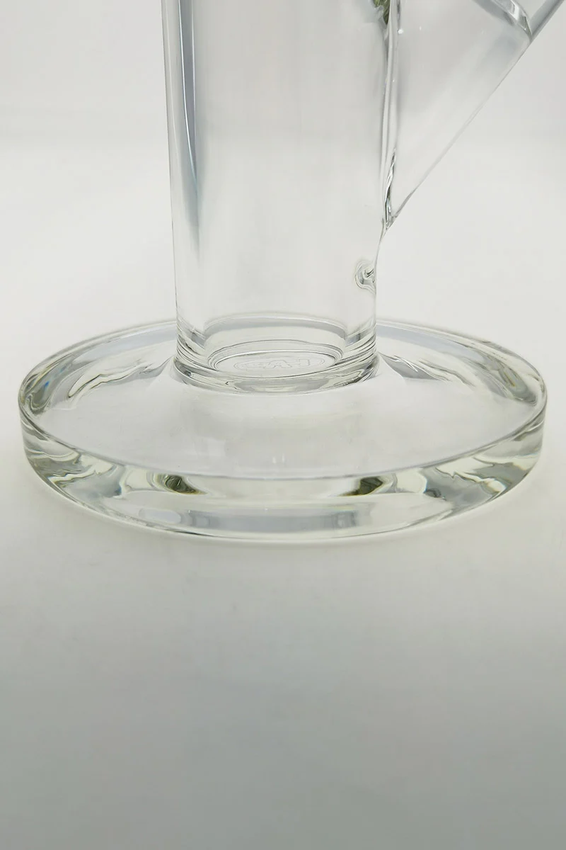 TAG - 16" Straight Tube Bong 50x7MM - 18/14MM Downstem (3.75") - Image 15