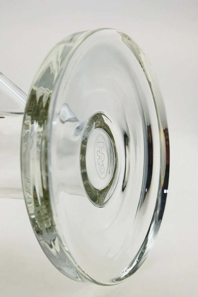 TAG - 16" Straight Tube Bong 50x7MM - 18/14MM Downstem (3.75") - Image 17