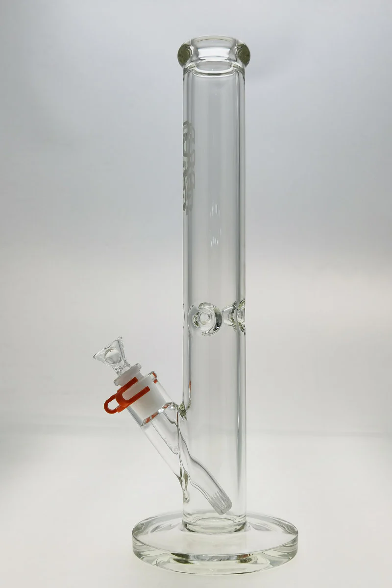 TAG - 16" Straight Tube Bong 50x7MM - 18/14MM Downstem (3.75") - Image 21