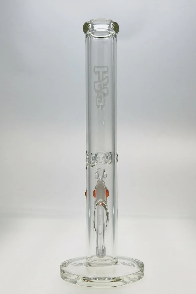 TAG - 16" Straight Tube Bong 50x7MM - 18/14MM Downstem (3.75") - Image 22