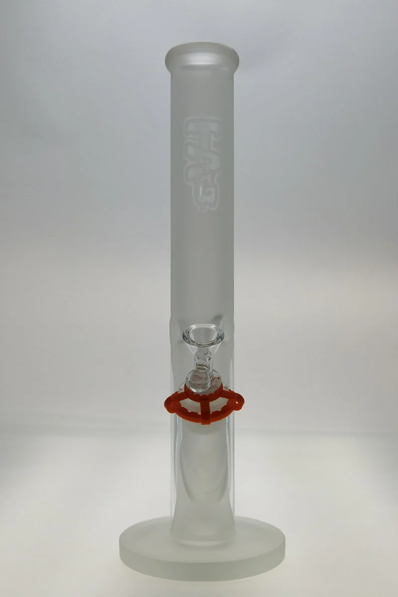 TAG - 16" Straight Tube Bong 50x7MM - 18/14MM Downstem (3.75") - Image 25