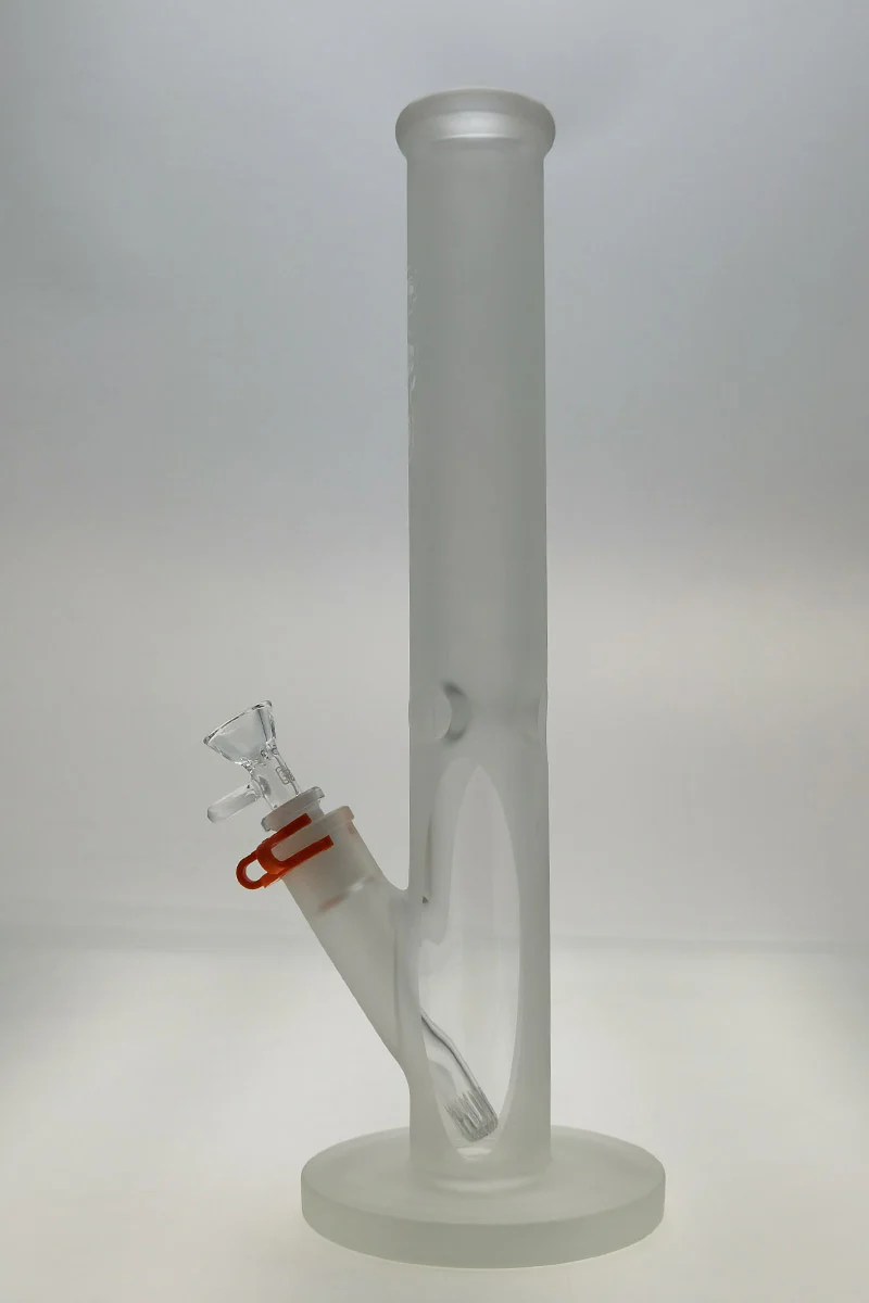 TAG - 16" Straight Tube Bong 50x7MM - 18/14MM Downstem (3.75") - Image 26