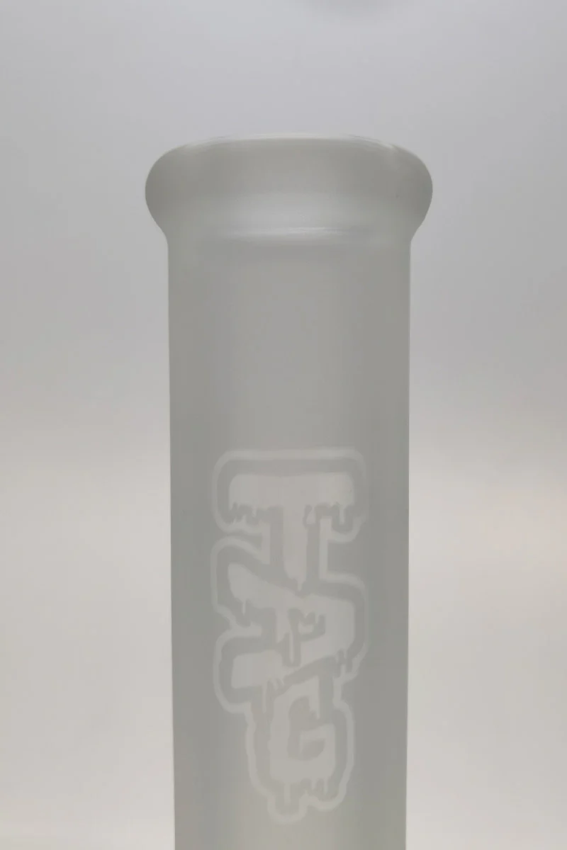 TAG - 16" Straight Tube Bong 50x7MM - 18/14MM Downstem (3.75") - Image 31