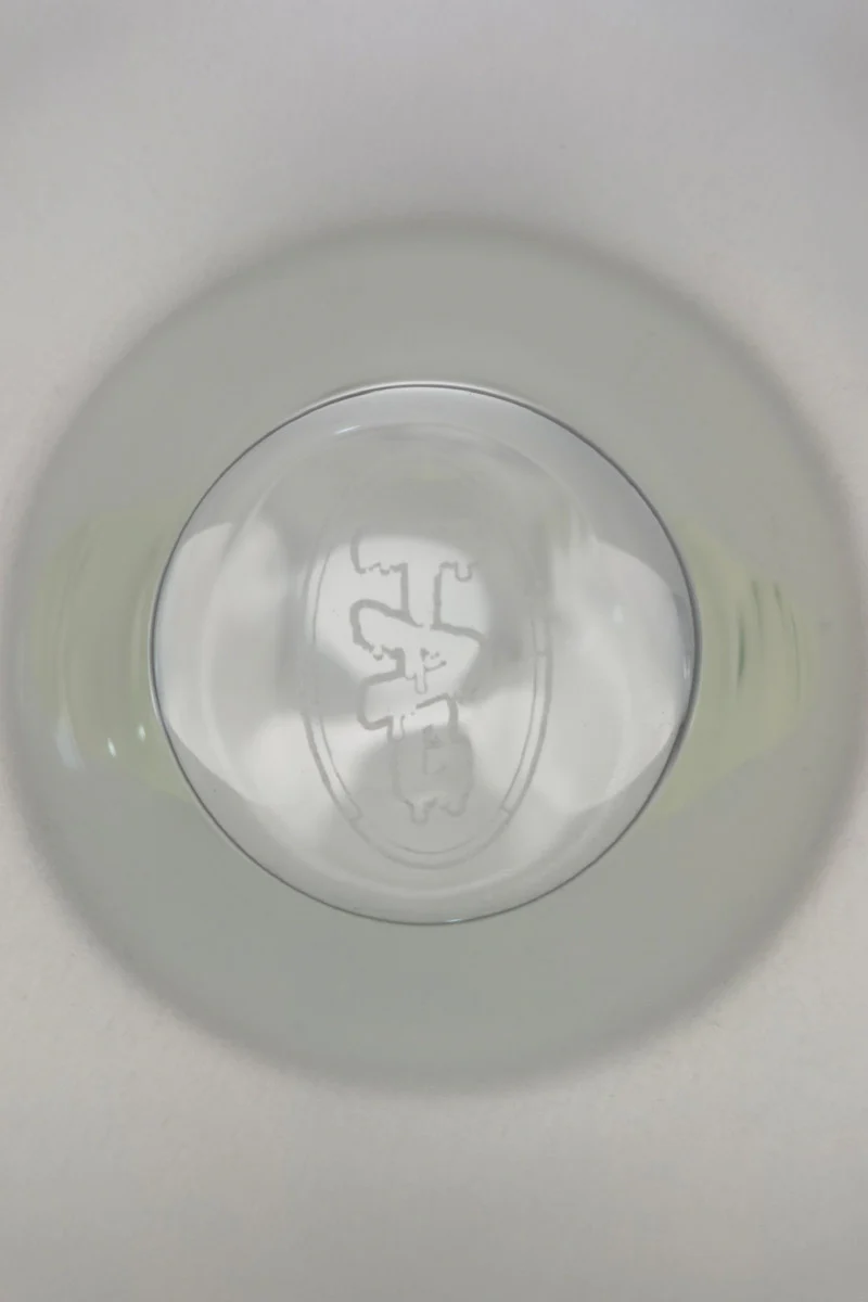 TAG - 16" Straight Tube Bong 50x7MM - 18/14MM Downstem (3.75") - Image 36