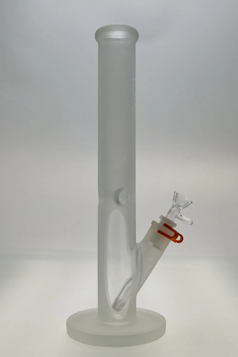 TAG - 16" Straight Tube Bong 50x7MM - 18/14MM Downstem (3.75") - Image 39