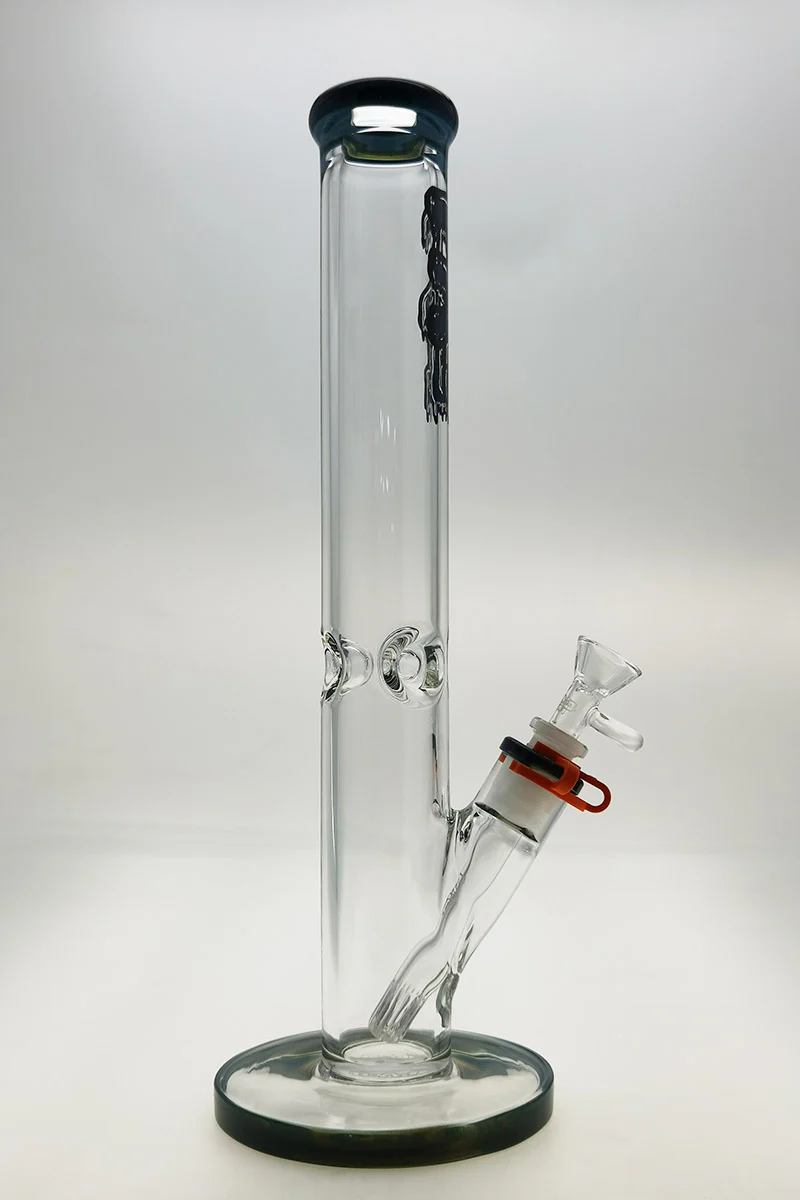 TAG - 16" Straight Tube Bong 50x7MM - 18/14MM Downstem (3.75") - Image 40