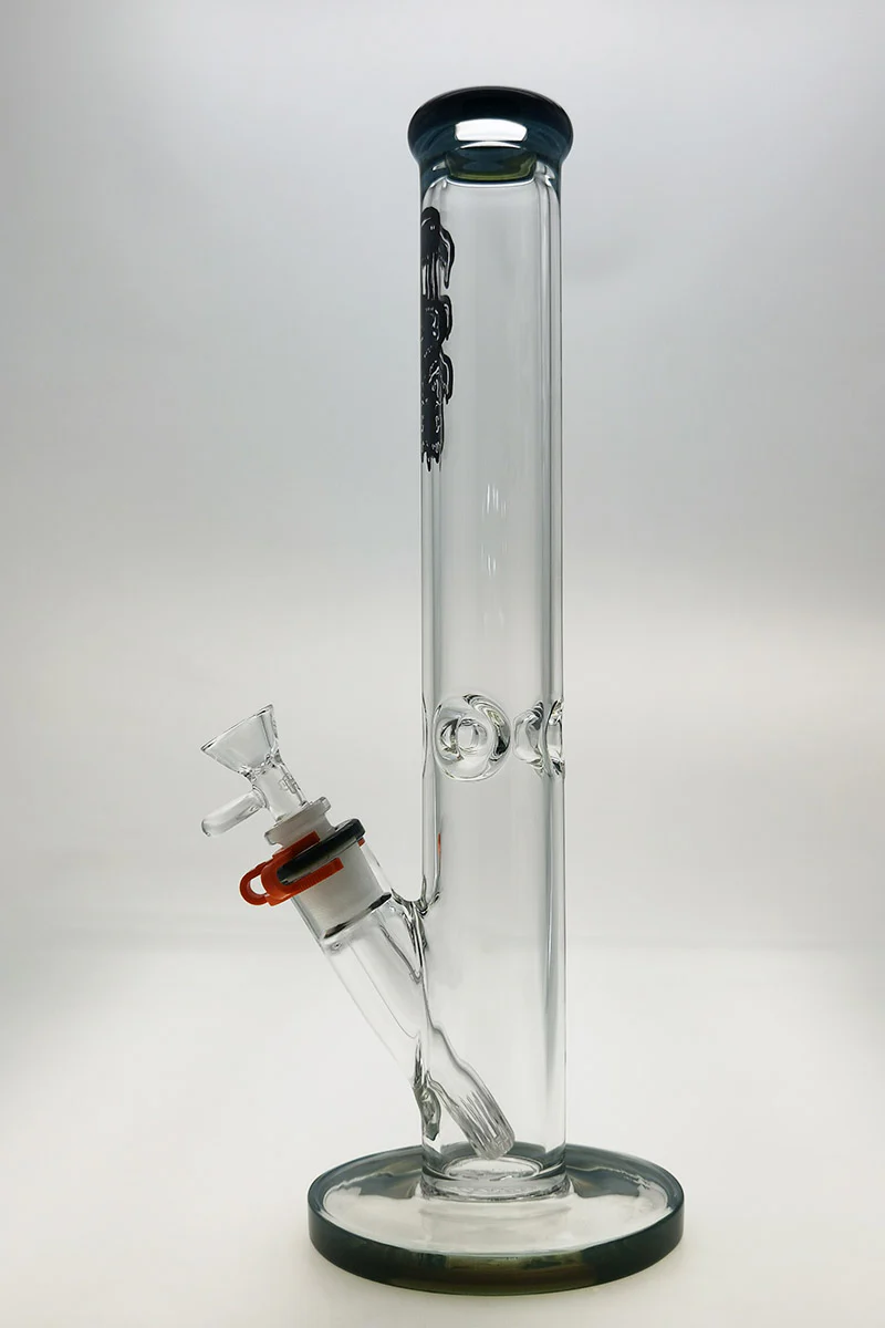 TAG - 16" Straight Tube Bong 50x7MM - 18/14MM Downstem (3.75") - Image 41