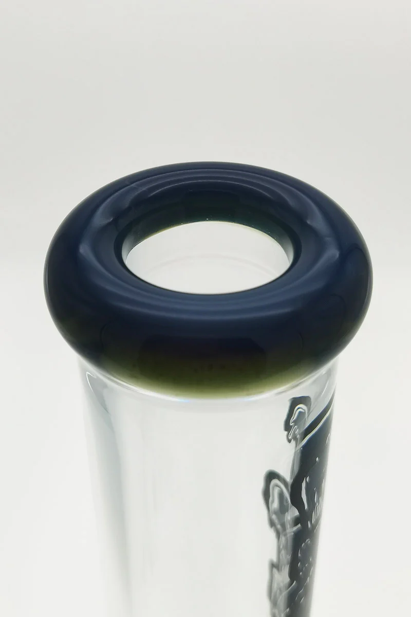 TAG - 16" Straight Tube Bong 50x7MM - 18/14MM Downstem (3.75") - Image 45