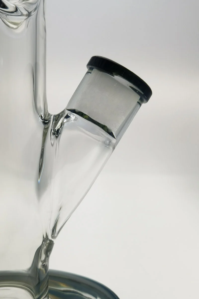 TAG - 16" Straight Tube Bong 50x7MM - 18/14MM Downstem (3.75") - Image 47