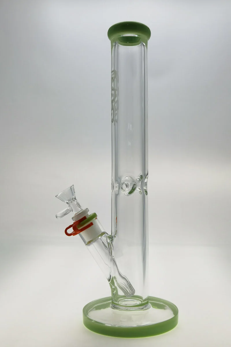 TAG - 16" Straight Tube Bong 50x7MM - 18/14MM Downstem (3.75") - Image 50