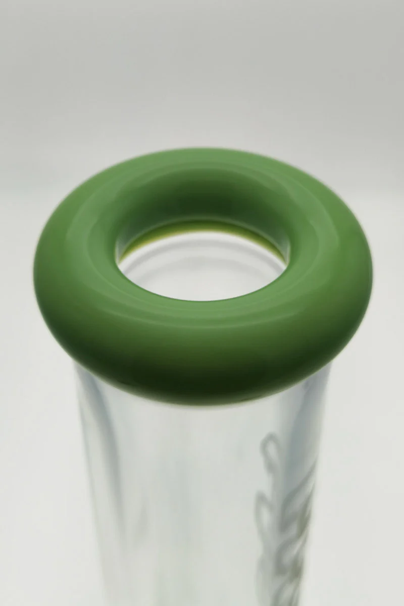TAG - 16" Straight Tube Bong 50x7MM - 18/14MM Downstem (3.75") - Image 53