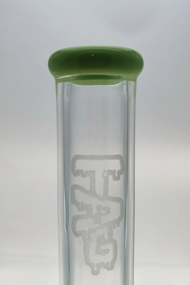 TAG - 16" Straight Tube Bong 50x7MM - 18/14MM Downstem (3.75") - Image 54