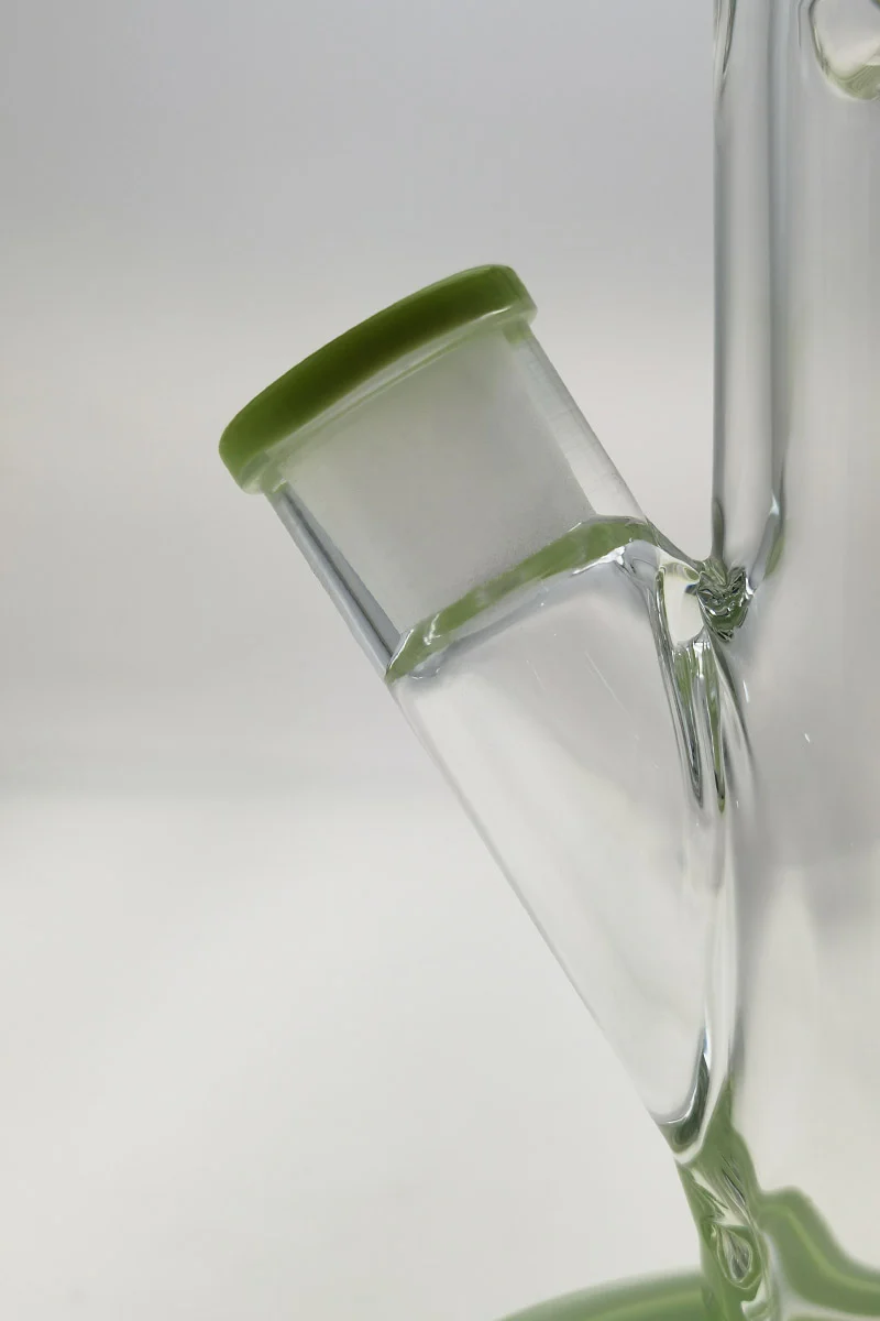 TAG - 16" Straight Tube Bong 50x7MM - 18/14MM Downstem (3.75") - Image 55