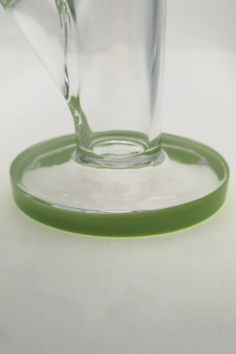 TAG - 16" Straight Tube Bong 50x7MM - 18/14MM Downstem (3.75") - Image 56