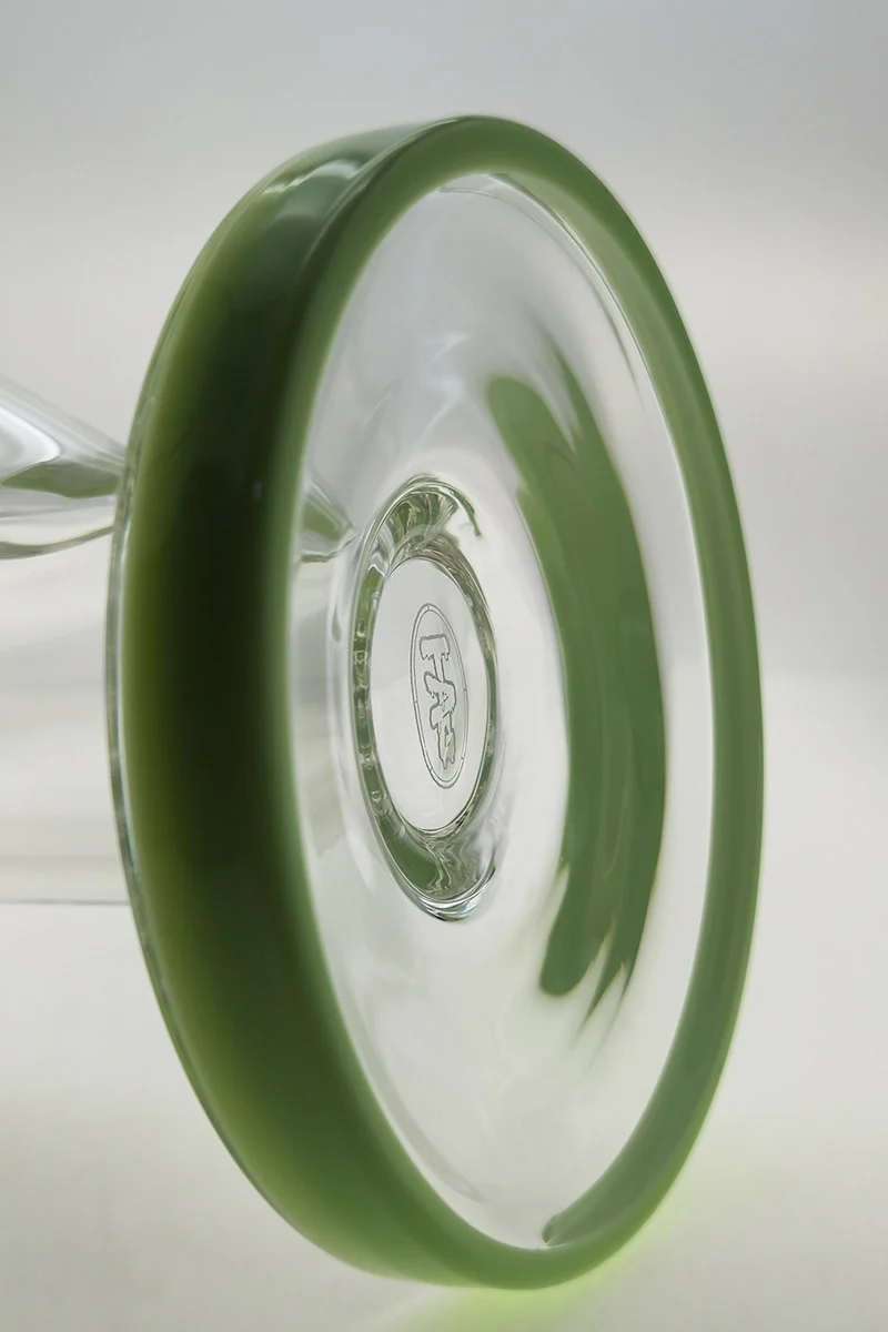 TAG - 16" Straight Tube Bong 50x7MM - 18/14MM Downstem (3.75") - Image 57