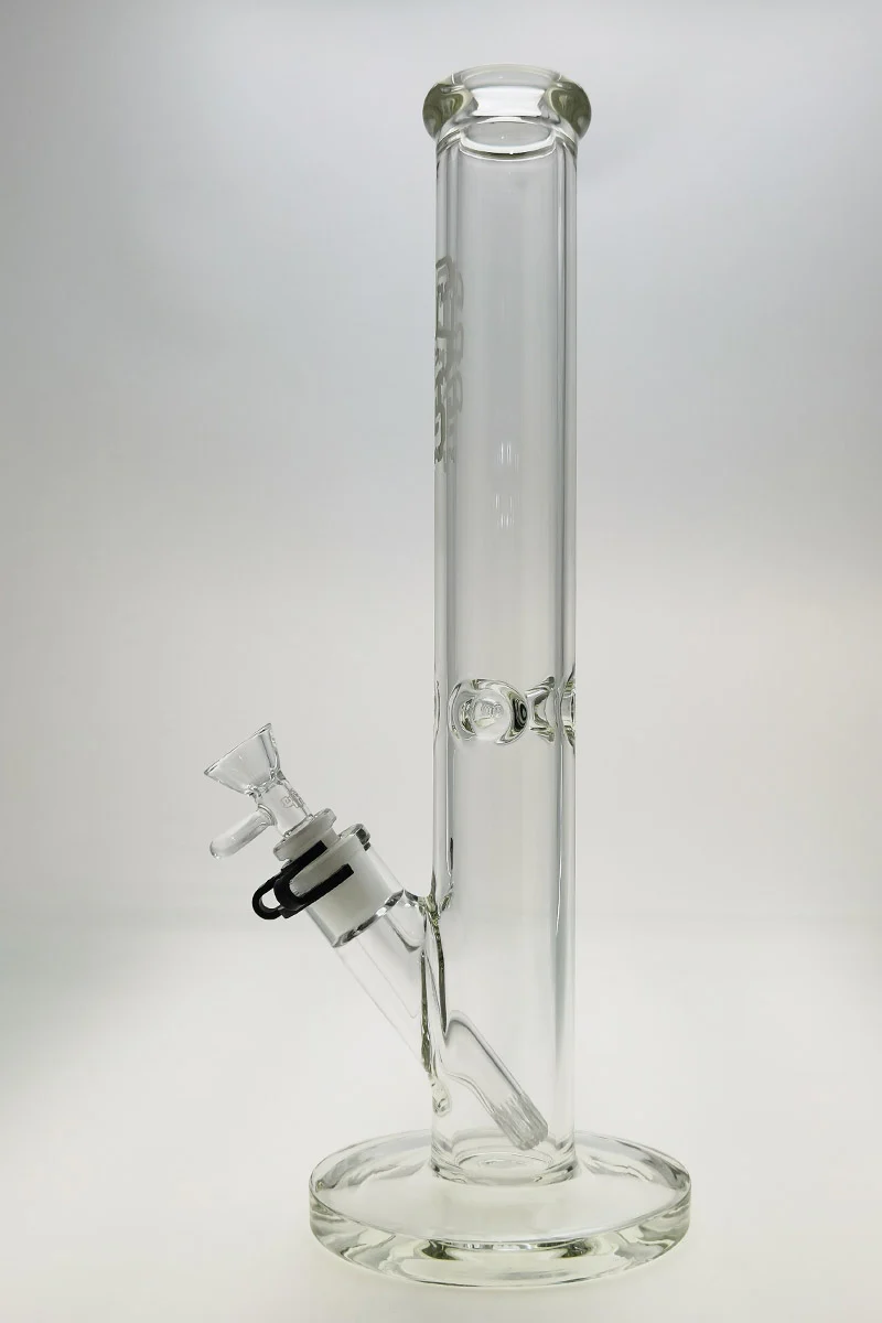 TAG - 16" Straight Tube Bong 50x7MM - 18/14MM Downstem (3.75") - Image 6