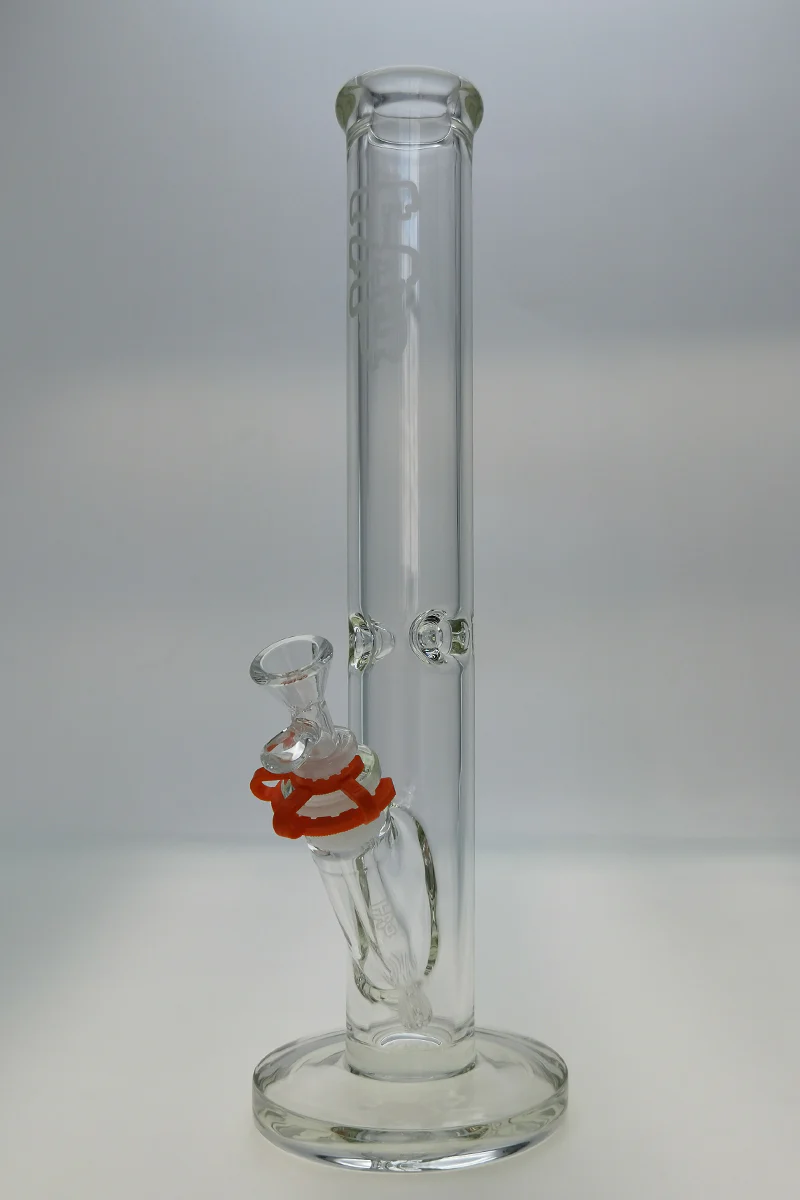 TAG - 16" Straight Tube Bong 50x7MM - 18/14MM Downstem (3.75") - Image 61