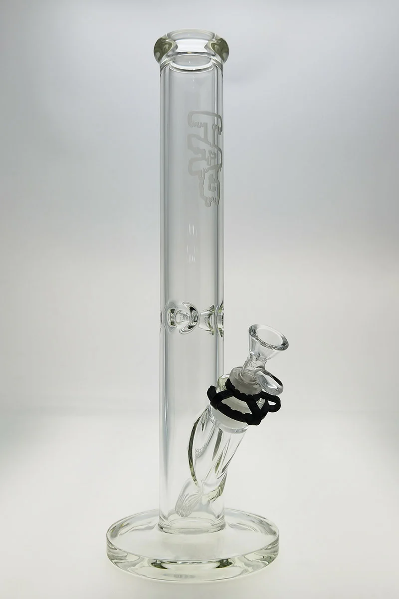 TAG - 16" Straight Tube Bong 50x7MM - 18/14MM Downstem (3.75") - Image 9