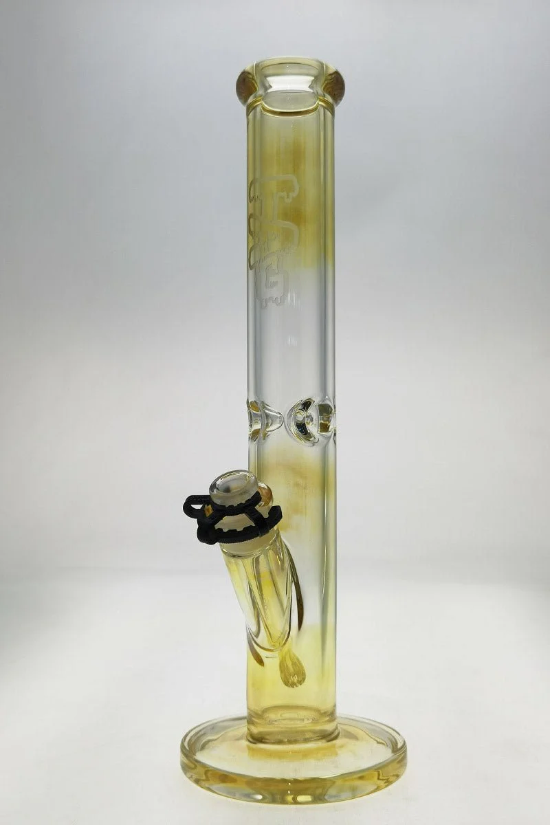 TAG - 16" Straight Tube Bong 50x9MM - 18/14MM Downstem (4.25") - Image 16