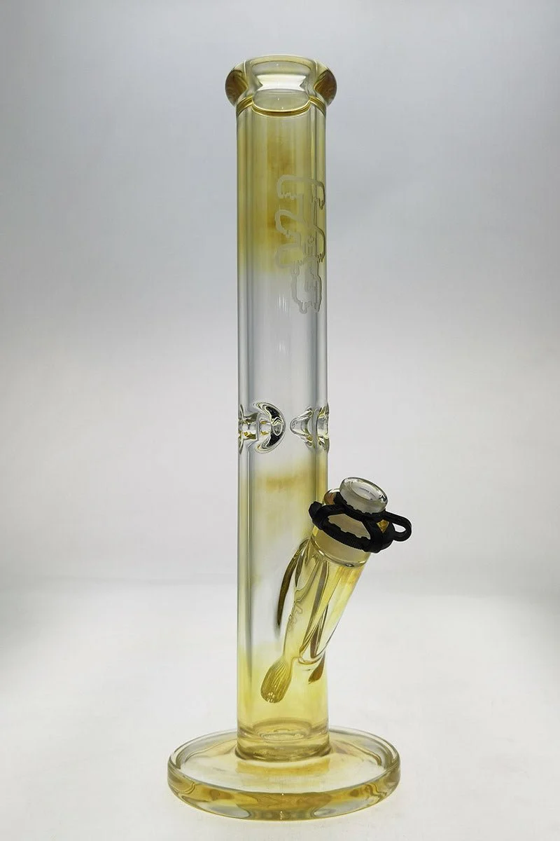 TAG - 16" Straight Tube Bong 50x9MM - 18/14MM Downstem (4.25") - Image 17