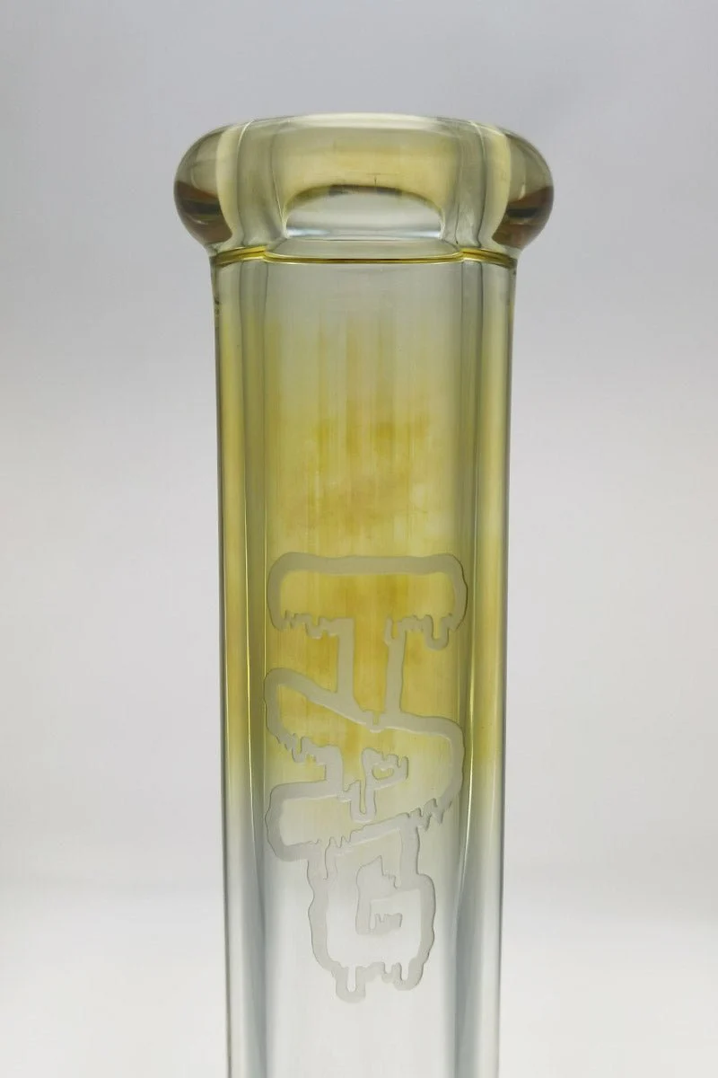 TAG - 16" Straight Tube Bong 50x9MM - 18/14MM Downstem (4.25") - Image 19